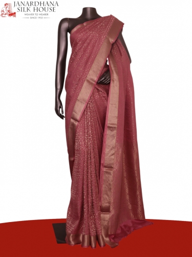 Exclusive Pure Crepe Silk Saree